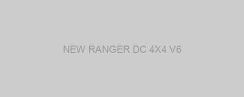 NEW RANGER DC 4X4 V6